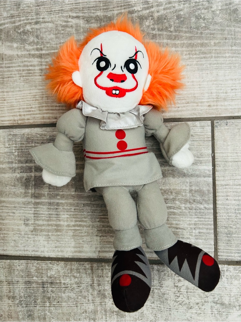 Talking Pennywise The Clown 12” Plush movie “IT”